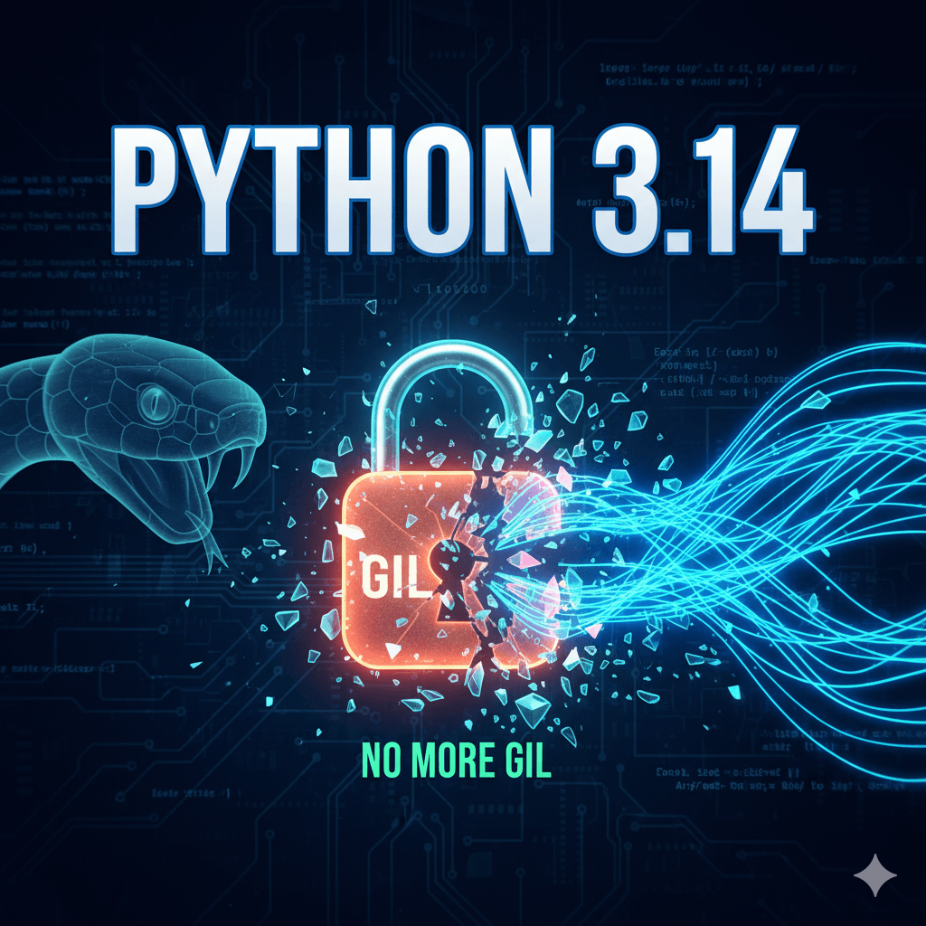 Python 3.14 — No More GIL